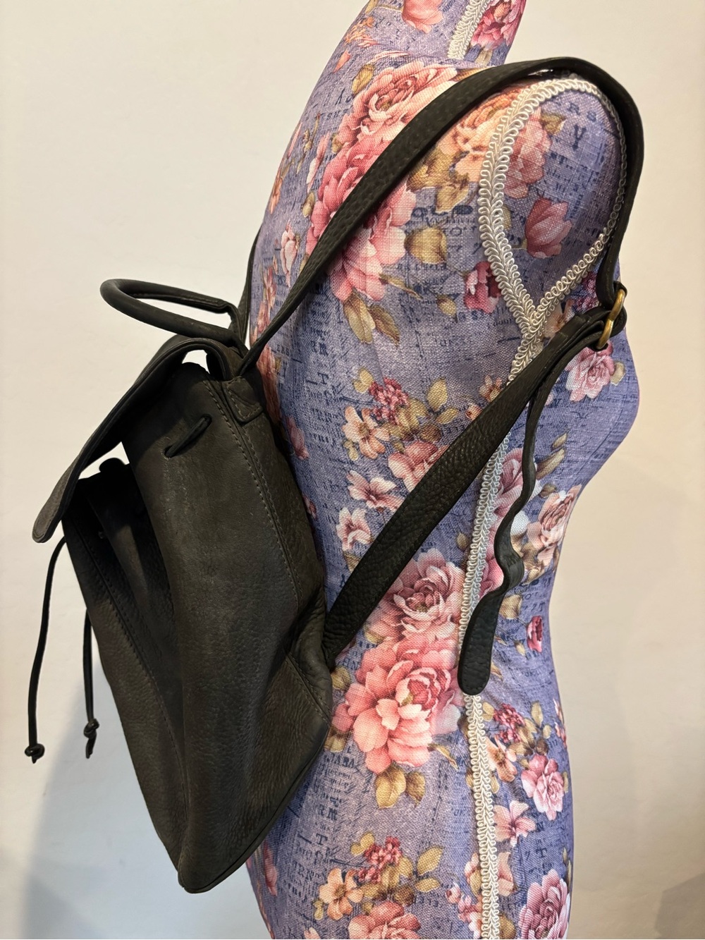 Vintage Coach Sonoma Classic Nubuck Leather Backpack - Gem